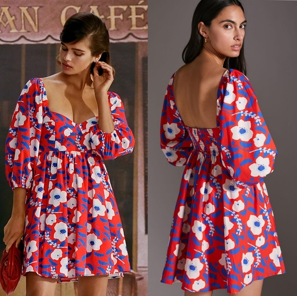 Hutch Dresses & Skirts - Anthropologie Hutch Floral Print Mini Women's Dress‎